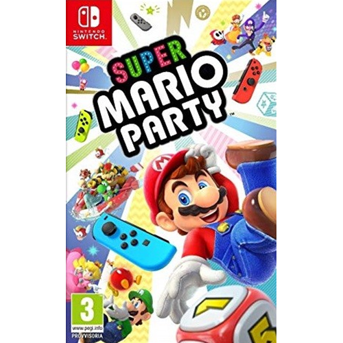 Super Mario Party Switch UK Super Mario Party Switch UK